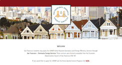 Desktop Screenshot of eocsf.org